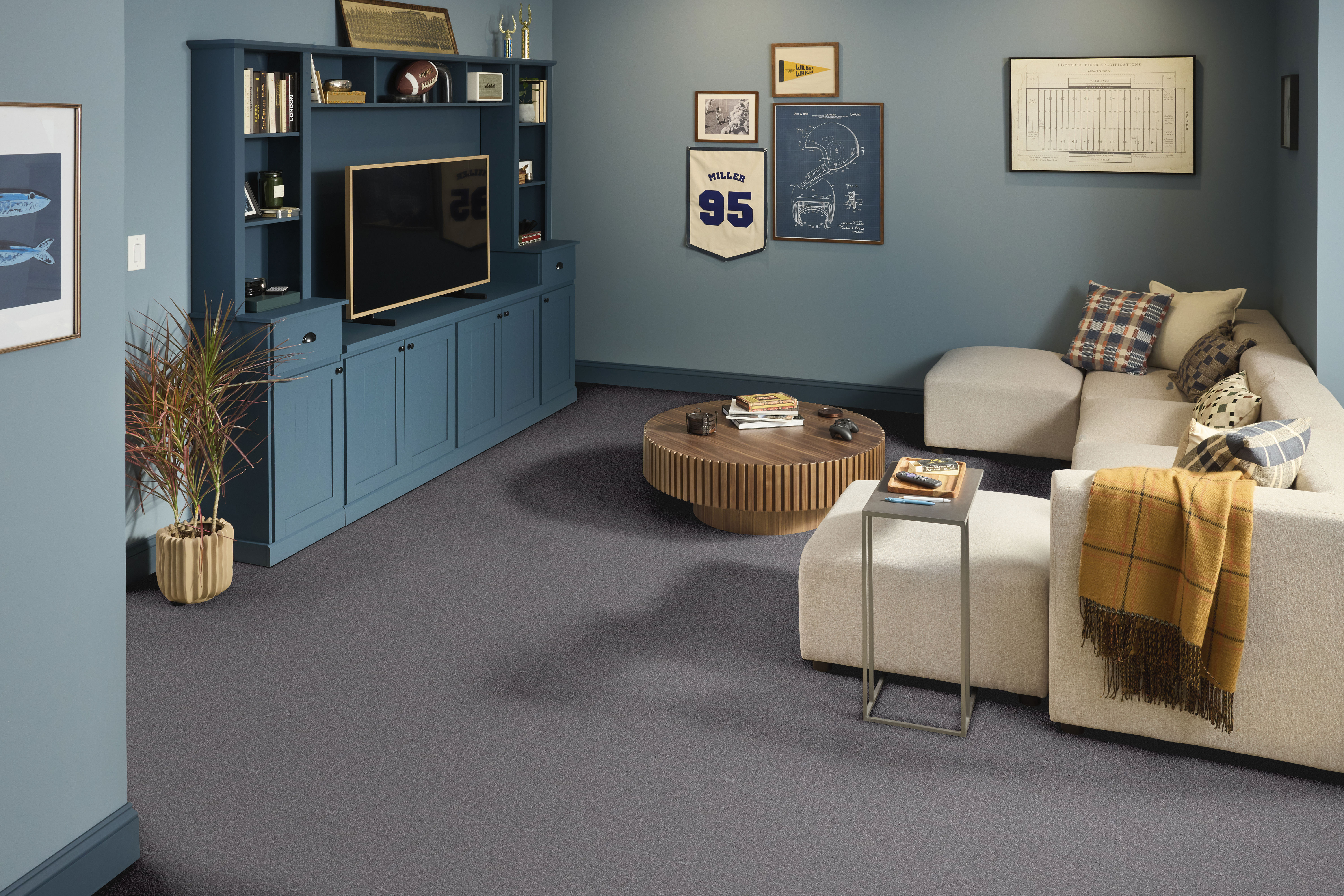 Ultimate Expression 15' - Slate Carpet | Shaw Floors
